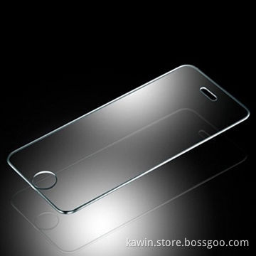 9H hardness tempered glass screen protector for iPhone 4/4S Japan glass